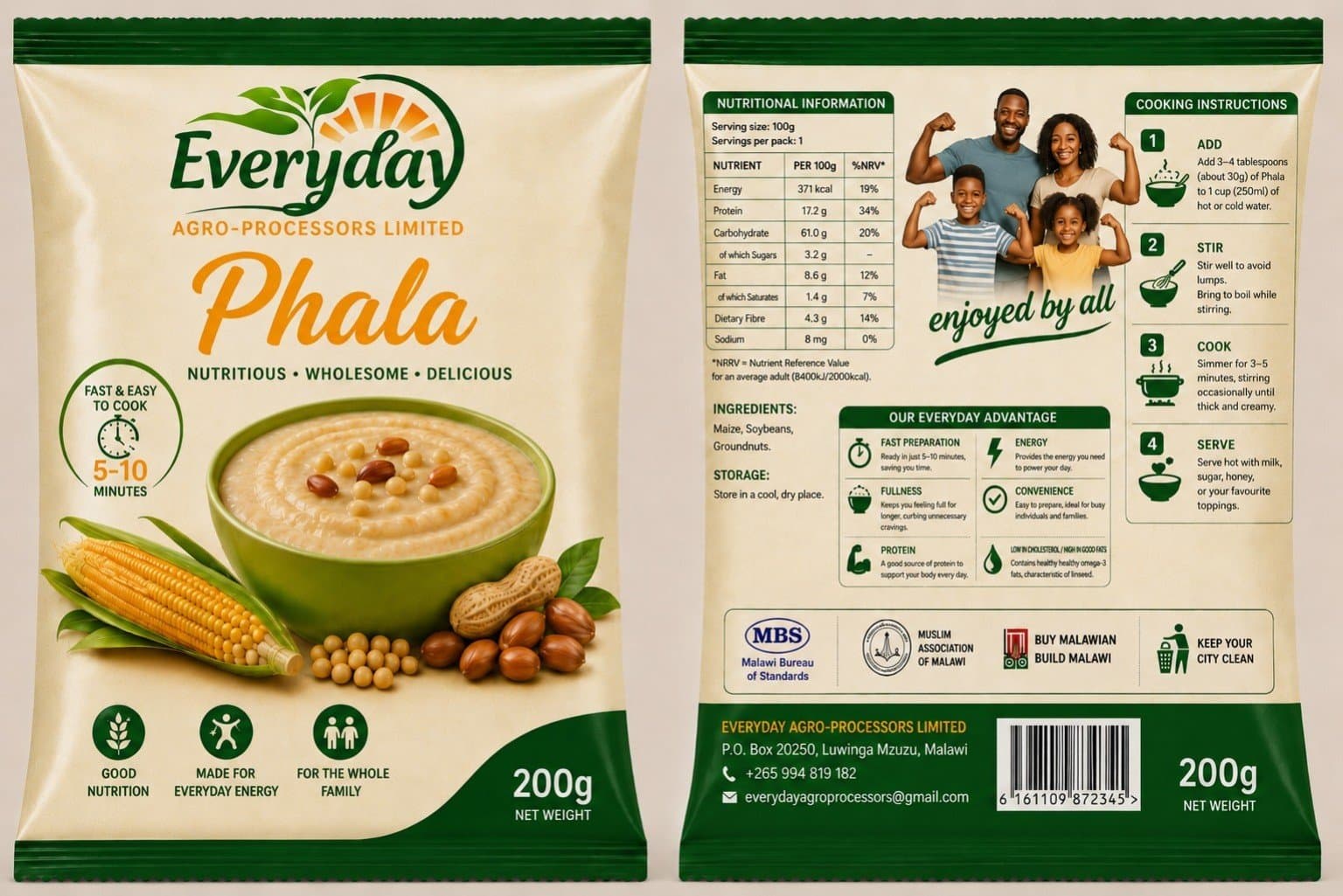 Everyday Phala